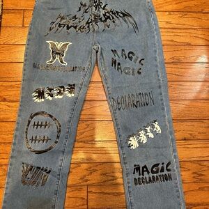 Rumwe Men's Blue Jeans